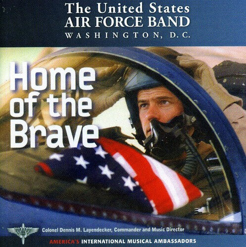 CD диск Thurston / Berlin / Rodgers / Us Air Force Band: Home of the Brave
CD диск Thurston / Berlin / Rodgers / Us Air Force Band: Home of the Brave