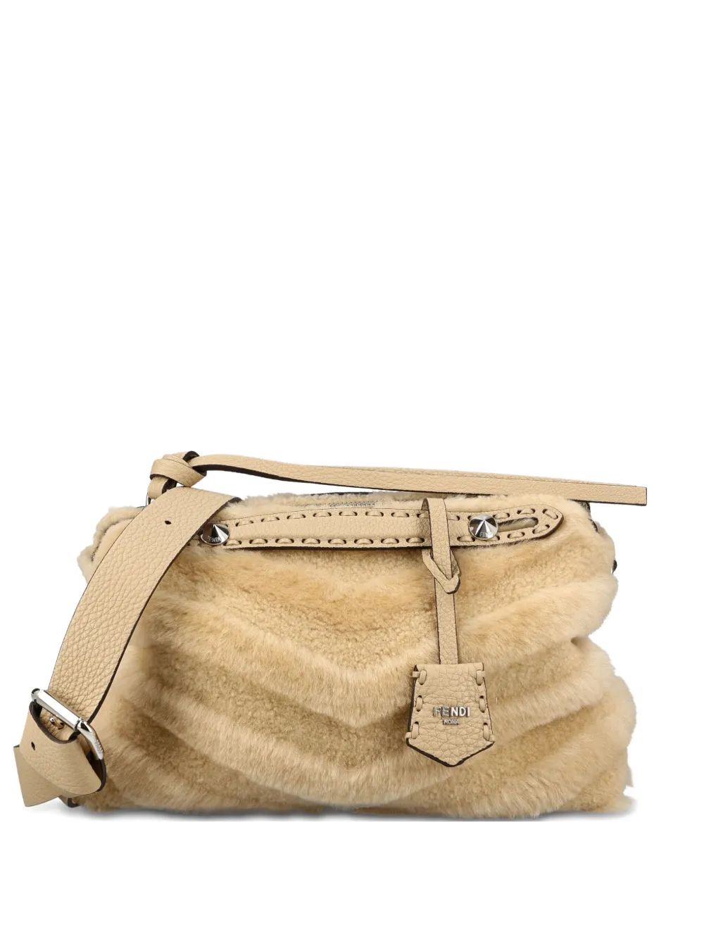 Сумка-тоут Medium By The Way Selleria Fendi, нейтральный
Сумка-тоут Medium By The Way Selleria Fendi, нейтральный