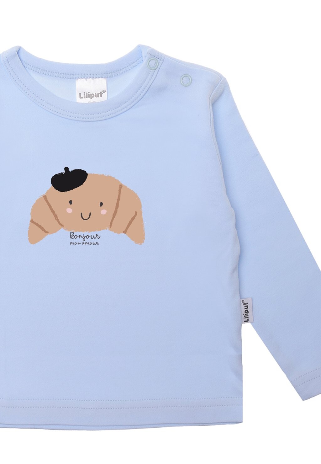 Топ с длинными рукавами Liliput, светло-голубой, Синий, Топ с длинными рукавами Liliput, светло-голубой
Топ с длинными рукавами Liliput, светло-голубой, Синий, Топ с длинными рукавами Liliput, светло-голубой