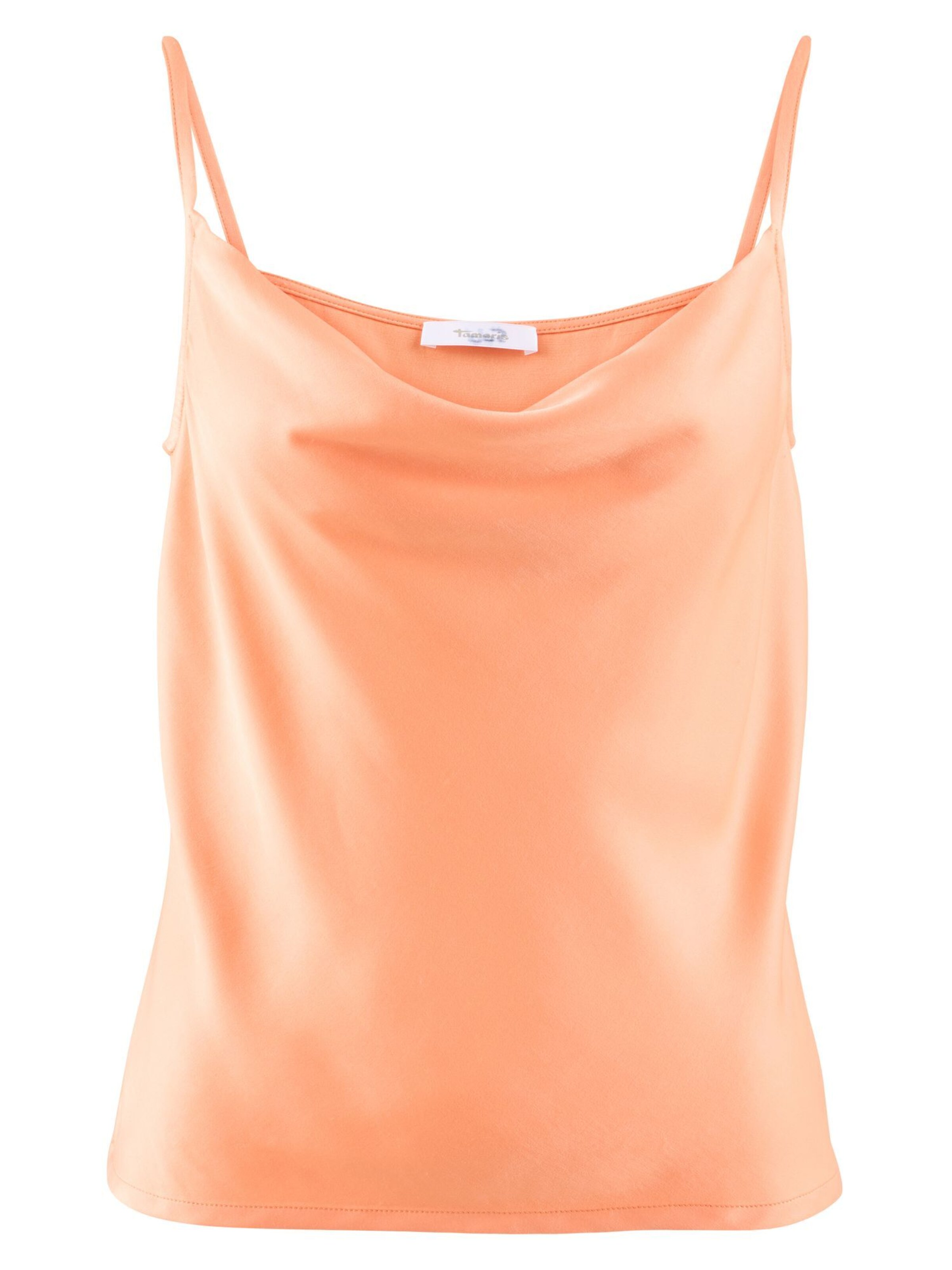 Tamaris Топ в оранжевом цвете
Tamaris Топ в оранжевом цвете