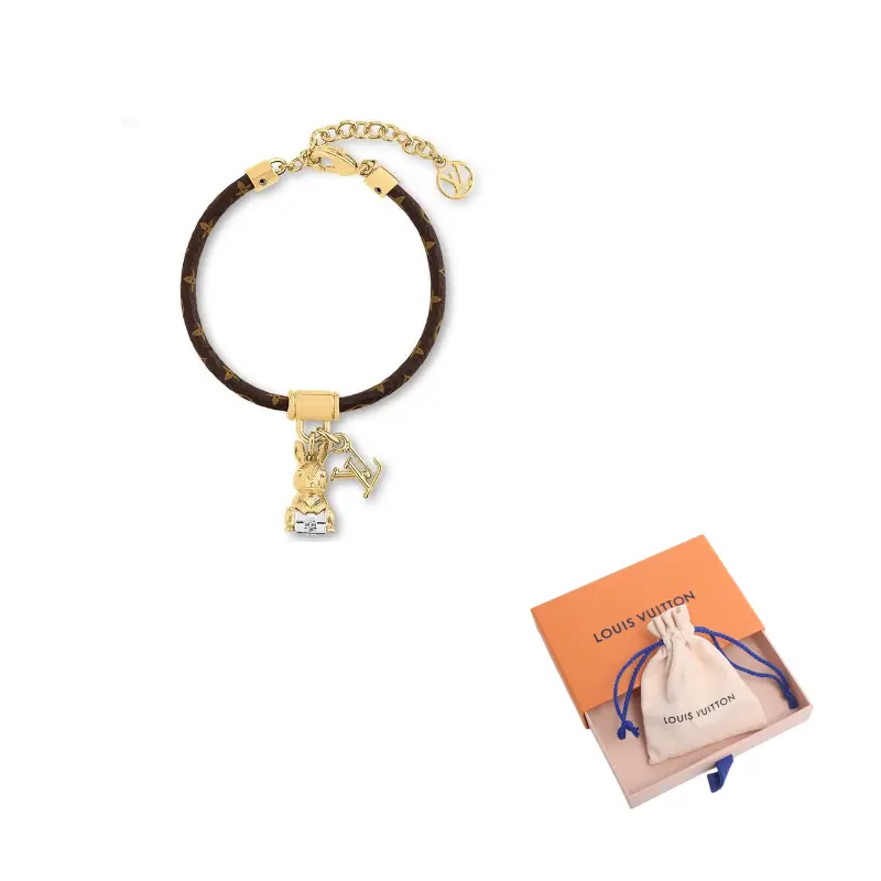 LOUIS VUITTON Металлические браслеты Women's Brown/Gold
LOUIS VUITTON Металлические браслеты Women's Brown/Gold