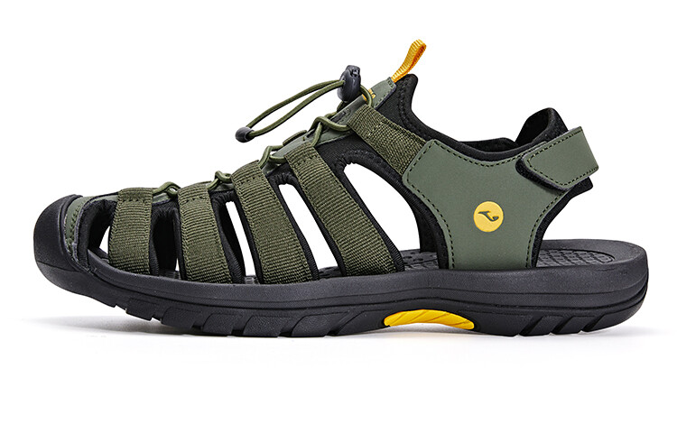 Пляжные сандалии мужские армейский зеленый/черный Joma
Пляжные сандалии мужские армейский зеленый/черный Joma