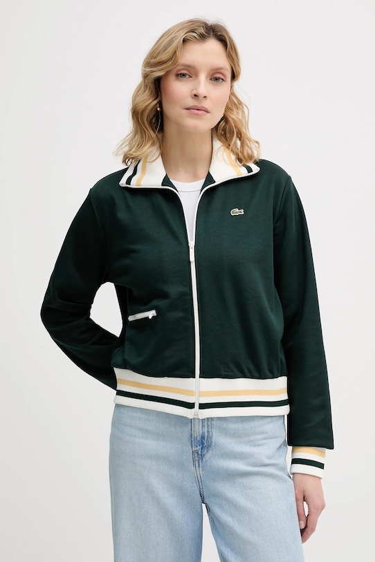 Толстовка Lacoste, зеленый
Толстовка Lacoste, зеленый