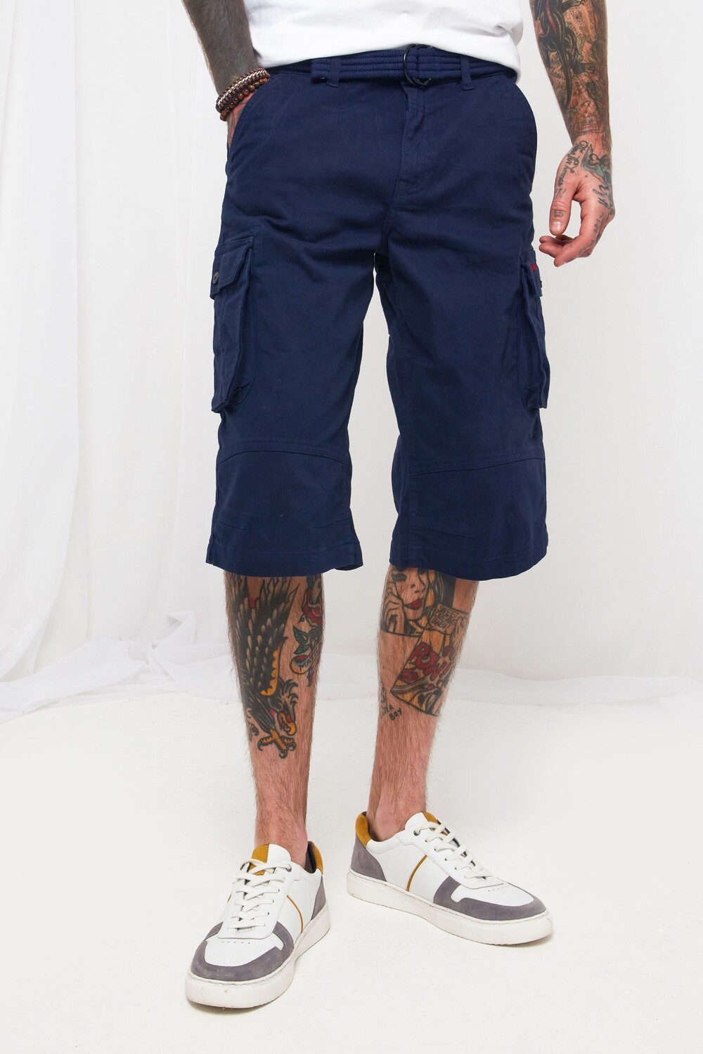 Азорские шорты Joe Browns, синий 
Азорские шорты Joe Browns, синий