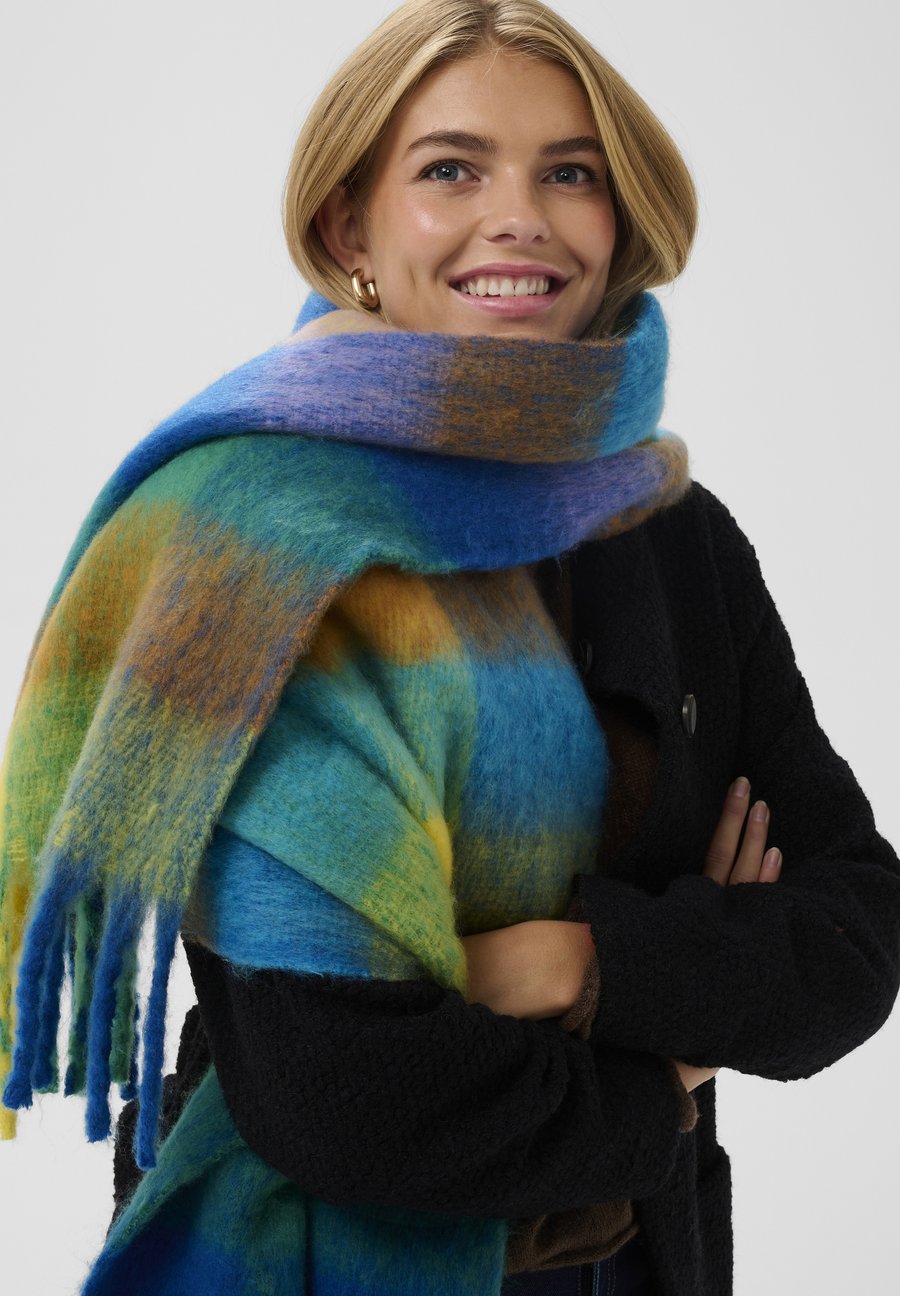 Шарф Saint Tropez FALBERTASZ SCARF, Green Multi Check/Multi-Coloured
Шарф Saint Tropez FALBERTASZ SCARF, Green Multi Check/Multi-Coloured