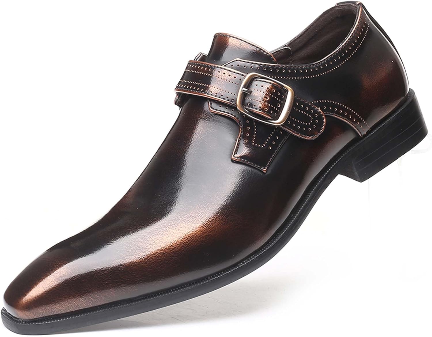 Мужские повседневные туфли с острым носком, модные, для городской ходьбы, работы, офиса, формальных мероприятий, банкетов, свадеб, танцев, вечеринок, костюмов и официальных нарядов, кожаные туфли Generic, коричневый
Мужские повседневные туфли с острым носком, модные, для городской ходьбы, работы, офиса, формальных мероприятий, банкетов, свадеб, танцев, вечеринок, костюмов и официальных нарядов, кожаные туфли Generic, коричневый