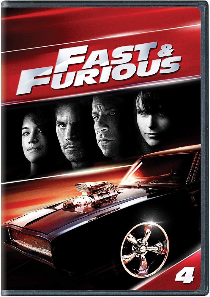 Диск DVD Fast & Furious (2009)
Диск DVD Fast & Furious (2009)