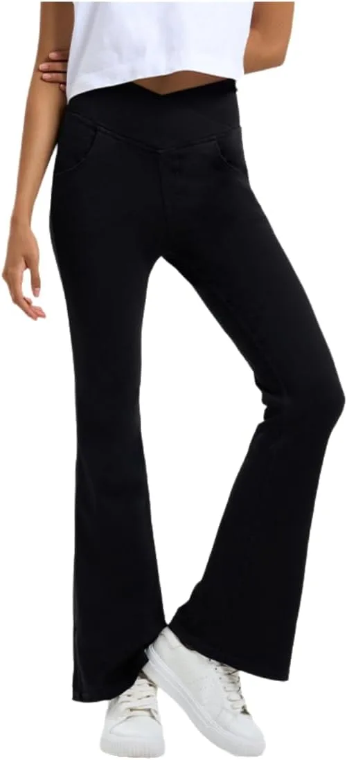 Женские джинсы Soft Cotton Stretchy с высокой посадкой и эффектом подтяжки
Женские джинсы Soft Cotton Stretchy с высокой посадкой и эффектом подтяжки