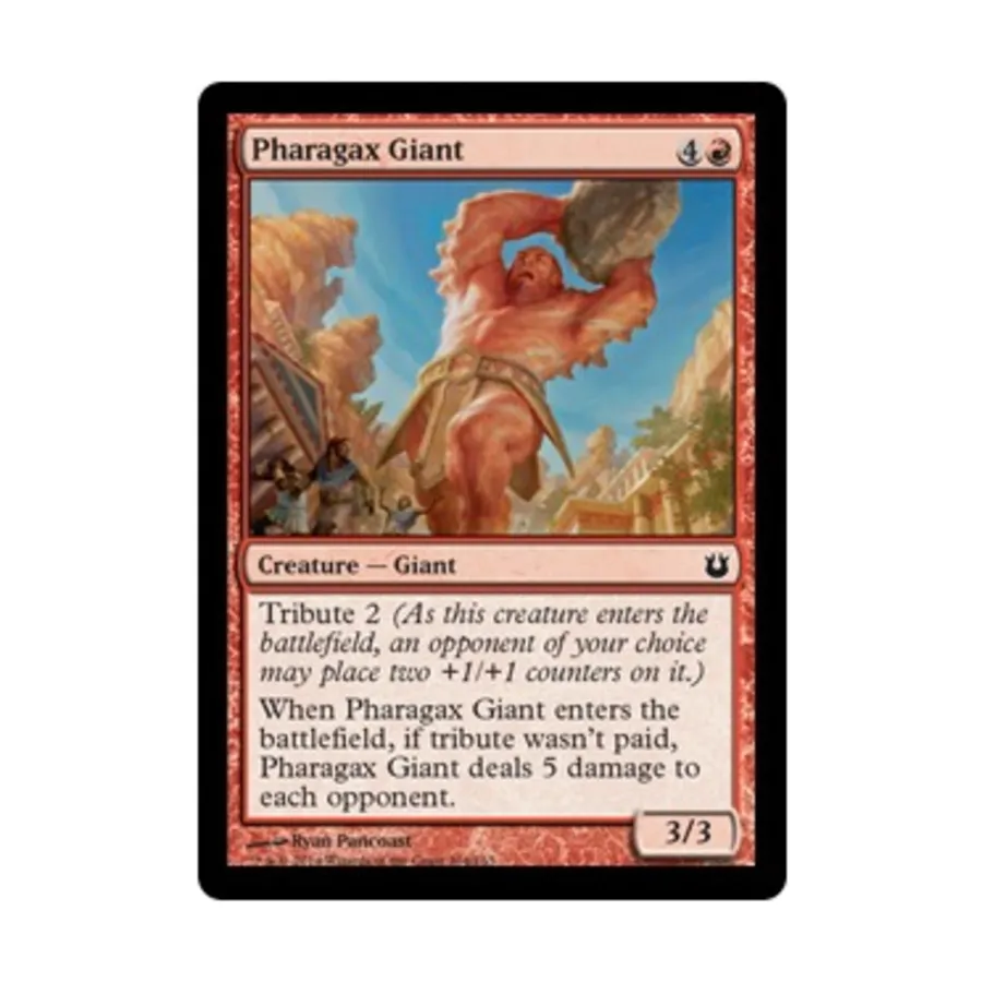 CCG Фарагакс Гигант (С) (Фольга), MTG - Born of the Gods
CCG Фарагакс Гигант (С) (Фольга), MTG - Born of the Gods