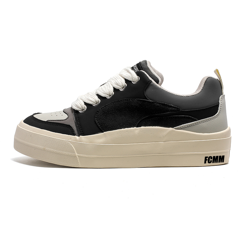 FCMM Низкие скейтерские кроссовки унисекс черные, цвет Black
FCMM Низкие скейтерские кроссовки унисекс черные, цвет Black