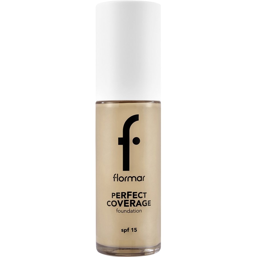 Тональная основа Flormar Perfect Coverage SPF 15, 102 Soft Beige / 30 ml
Тональная основа Flormar Perfect Coverage SPF 15, 102 Soft Beige / 30 ml