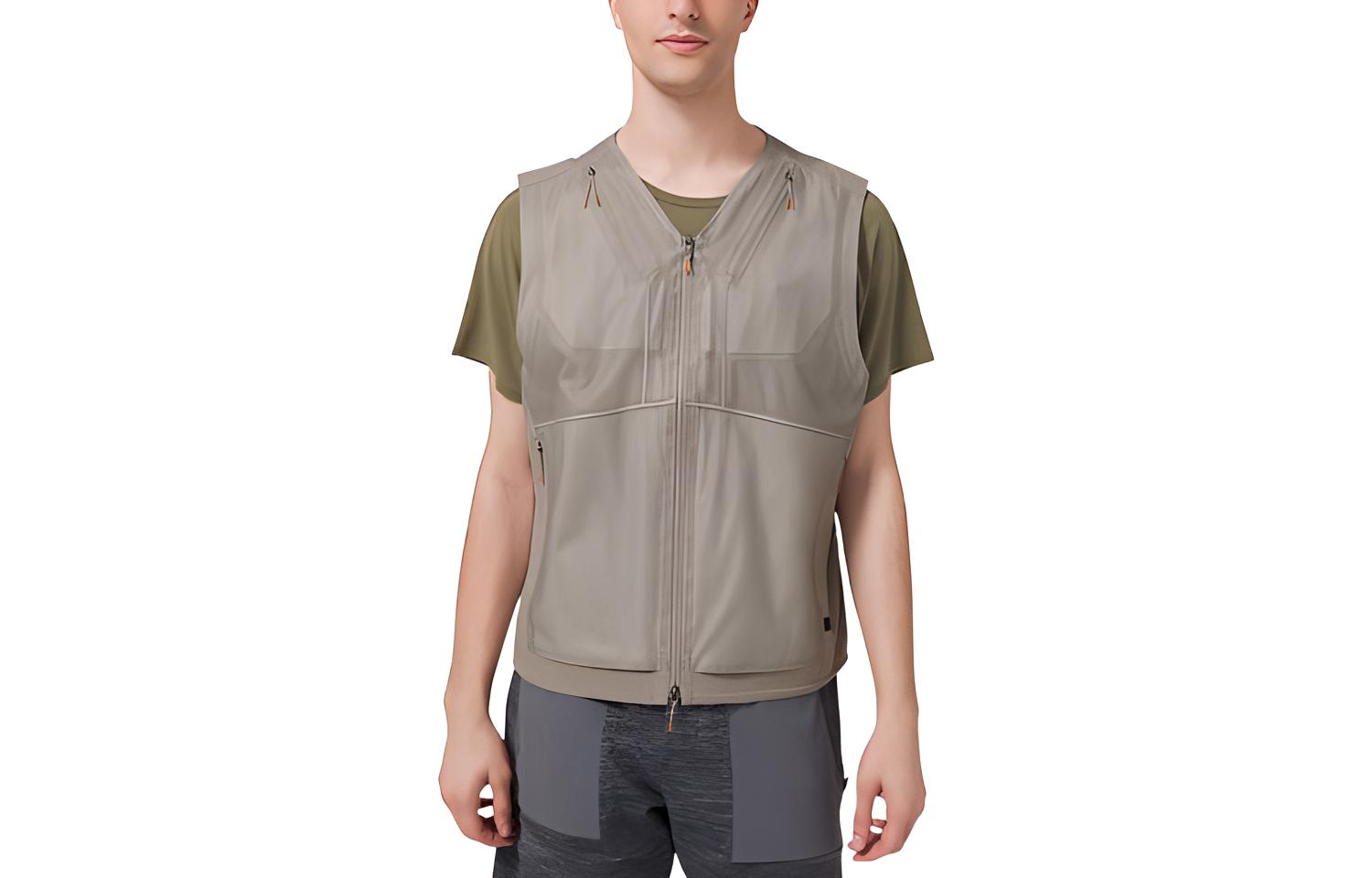 Lululemon Лабораторный жилет мужской серый, Gray
Lululemon Лабораторный жилет мужской серый, Gray