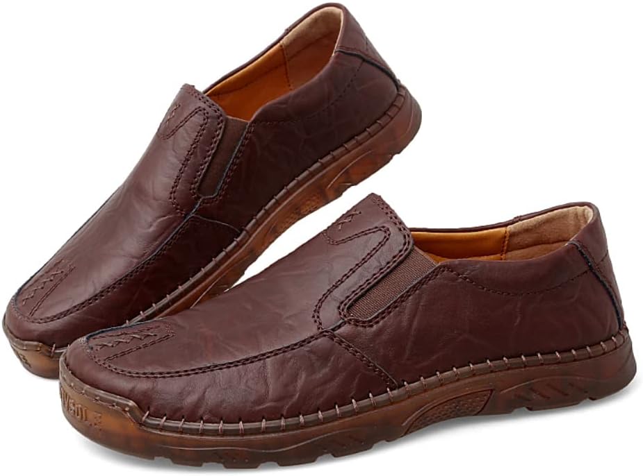 Классические оксфорды SUKKCCNO повседневные кожаные туфли для мужчин, удобные, дышащие, формальные кожаные туфли, коричневый
Классические оксфорды SUKKCCNO повседневные кожаные туфли для мужчин, удобные, дышащие, формальные кожаные туфли, коричневый