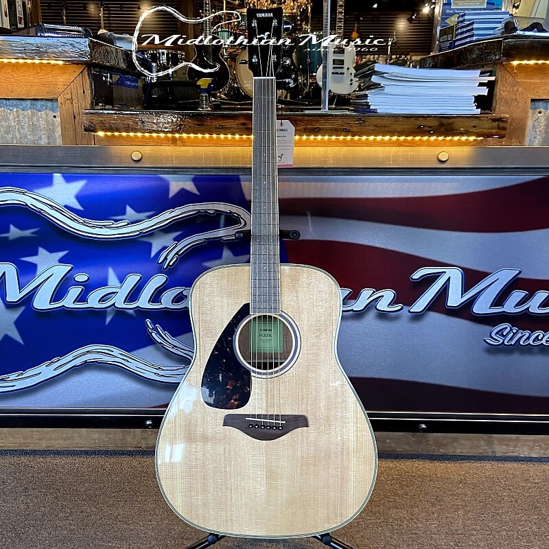 Акустическая гитара Yamaha FG820 - Dreadnought Left-Handed Acoustic Guitar - Natural Gloss Finish
Акустическая гитара Yamaha FG820 - Dreadnought Left-Handed Acoustic Guitar - Natural Gloss Finish