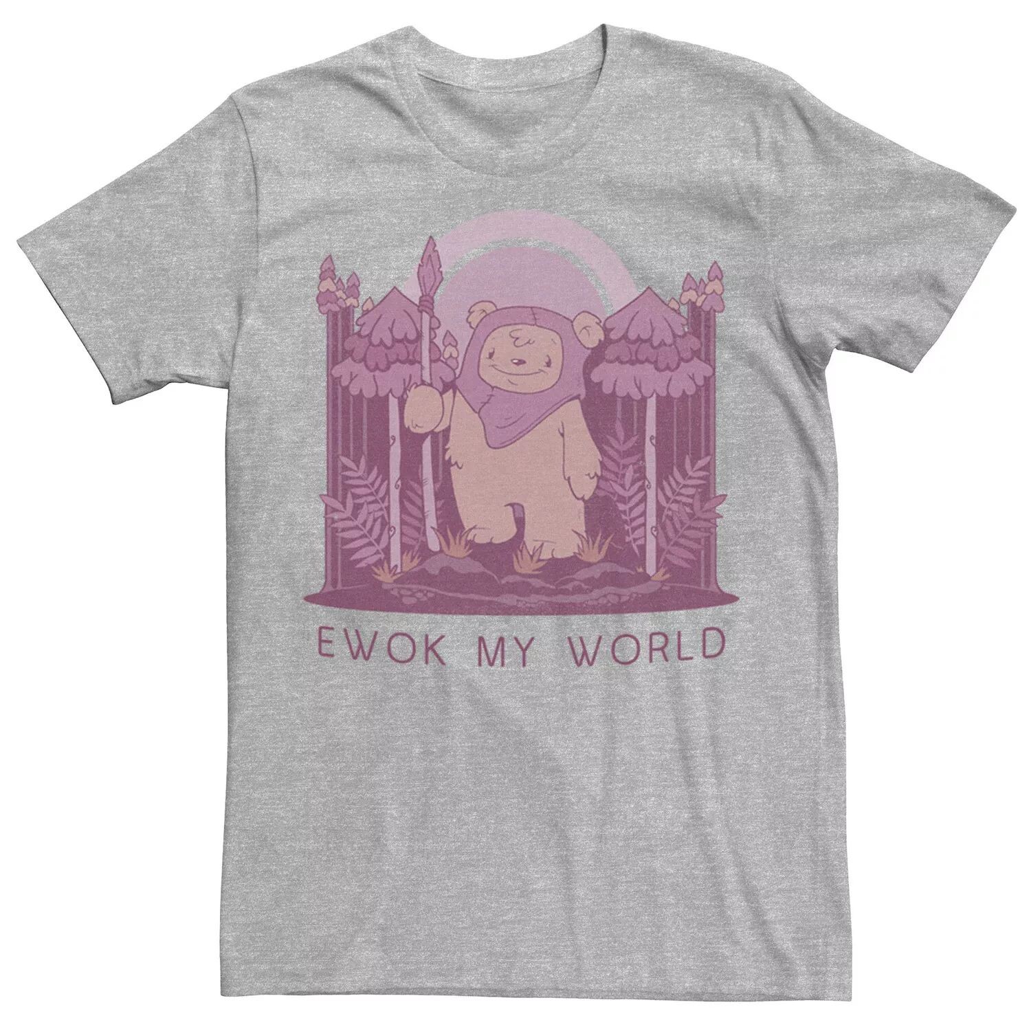 Мужская футболка с рисунком Ewok My World Star Wars
Мужская футболка с рисунком Ewok My World Star Wars