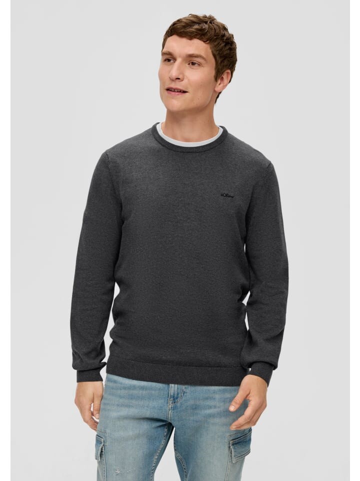 Пуловер s.Oliver, серый
Пуловер s.Oliver, серый