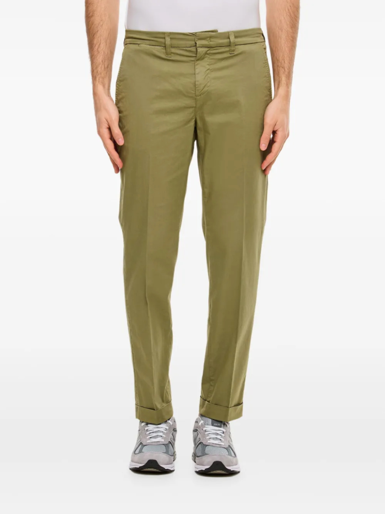 Узкие брюки Fay, зеленый
Узкие брюки Fay, зеленый