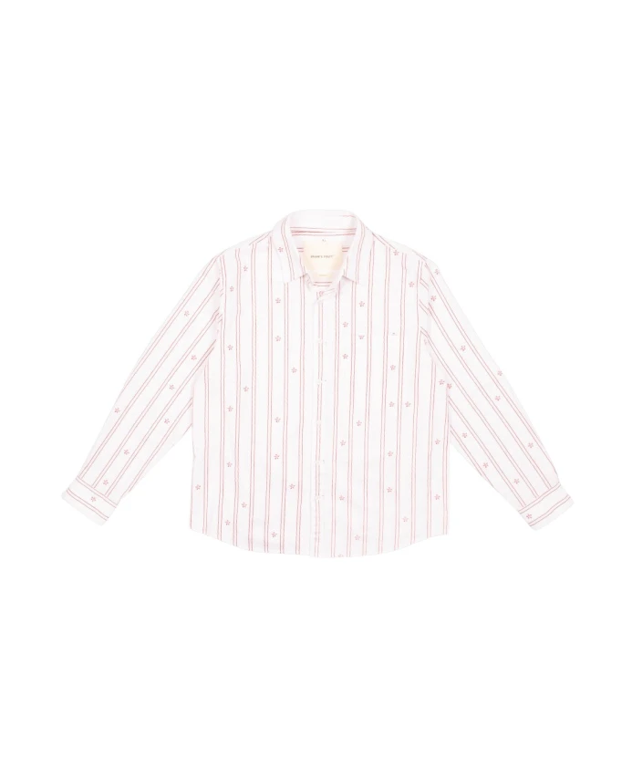 Рубашка-Оксфорд в полоску с лимонным узором Bram'S Fruit, мультиколор
Рубашка-Оксфорд в полоску с лимонным узором Bram'S Fruit, мультиколор