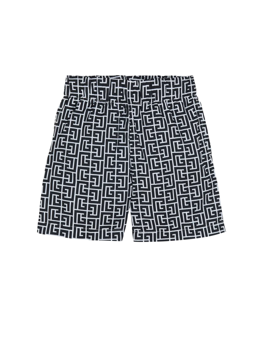 Плавательные шорты с принтом-монограммой PB Balmain, черный
Плавательные шорты с принтом-монограммой PB Balmain, черный