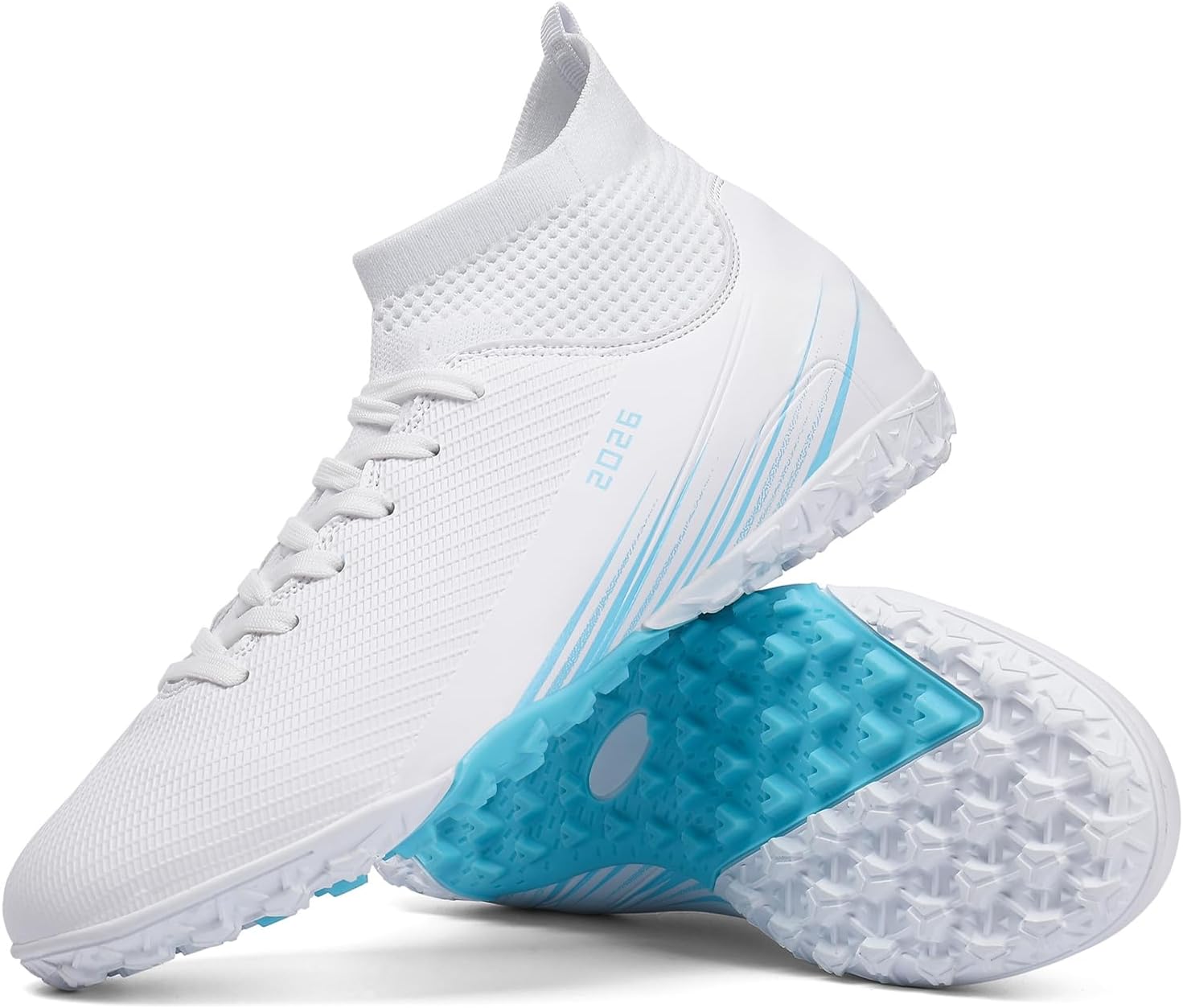 Футбольные бутсы для мужчин и женщин, футбольная обувь для игры на искусственном поле, для зала, с высокими голенищами, TF, AG, FG, футбольные бутсы, широкие тренировочные кроссовки Biayvisas, белый
Футбольные бутсы для мужчин и женщин, футбольная обувь для игры на искусственном поле, для зала, с высокими голенищами, TF, AG, FG, футбольные бутсы, широкие тренировочные кроссовки Biayvisas, белый