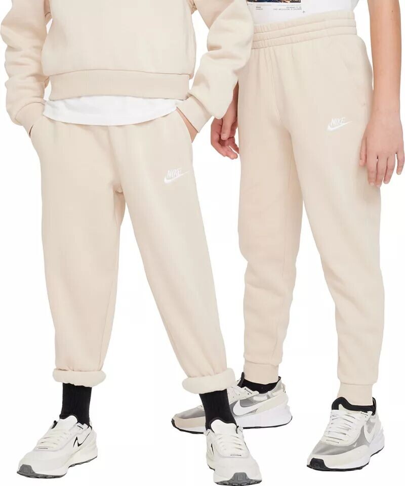 Флисовые джоггеры Nike All Kids Fit Sportswear Club
Флисовые джоггеры Nike All Kids Fit Sportswear Club