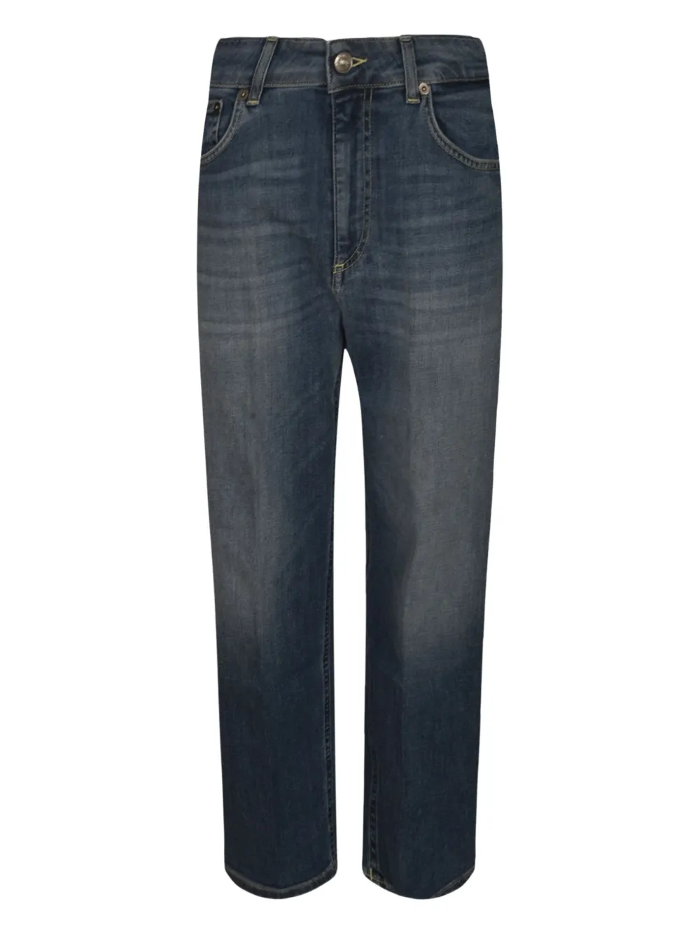 Прямые джинсы с эффектом потертости DONDUP, синий
Прямые джинсы с эффектом потертости DONDUP, синий