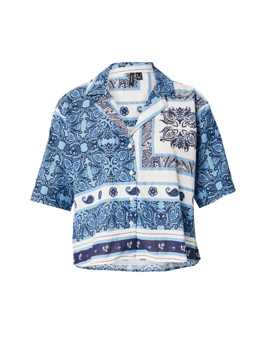 Блузка VERO MODA VMMILAN OMIA, темно-синий/светло-синий
Блузка VERO MODA VMMILAN OMIA, темно-синий/светло-синий