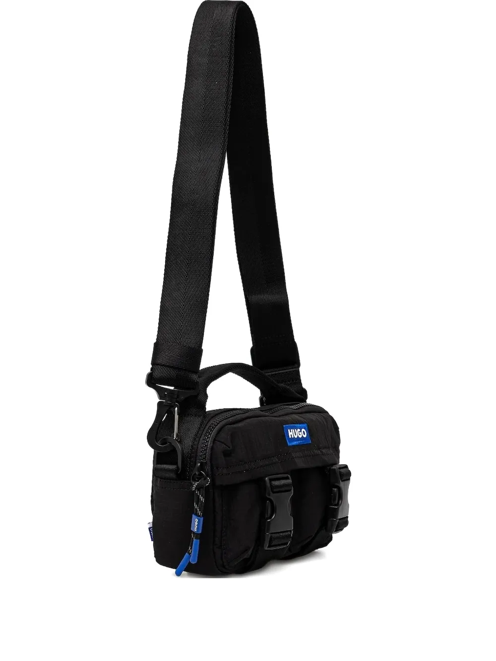 Сумка через плечо с пряжкой и верхней ручкой HUGO, черный
Сумка через плечо с пряжкой и верхней ручкой HUGO, черный