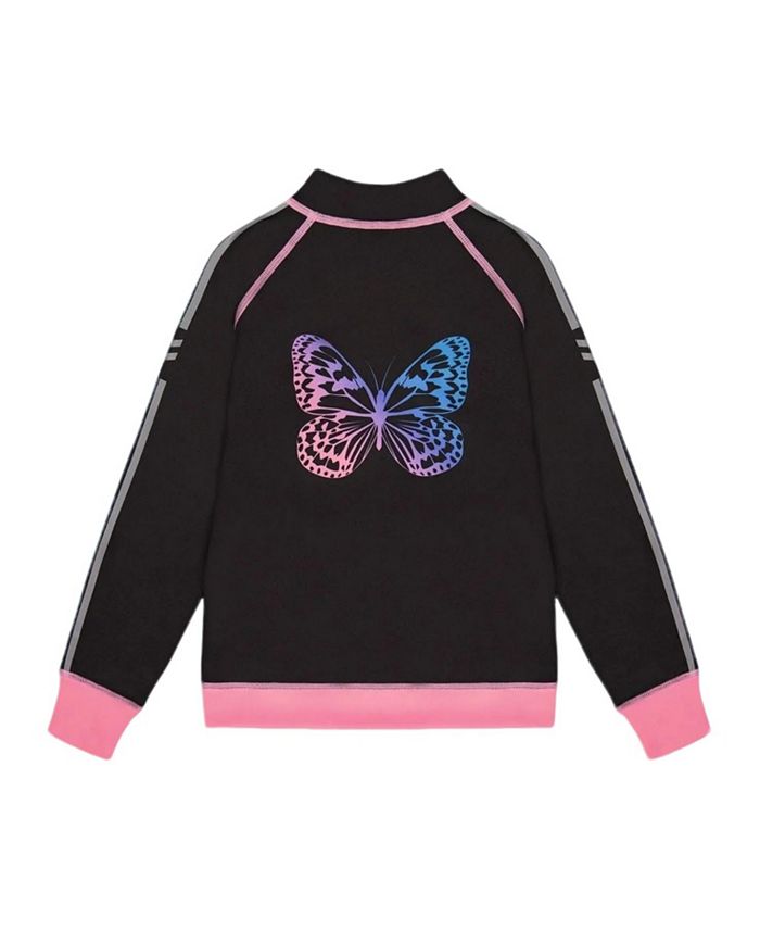 Детская реверсивная спортивная кардиган-куртка с принтом на молнии - для девочек Deux par Deux, черный
Детская реверсивная спортивная кардиган-куртка с принтом на молнии - для девочек Deux par Deux, черный