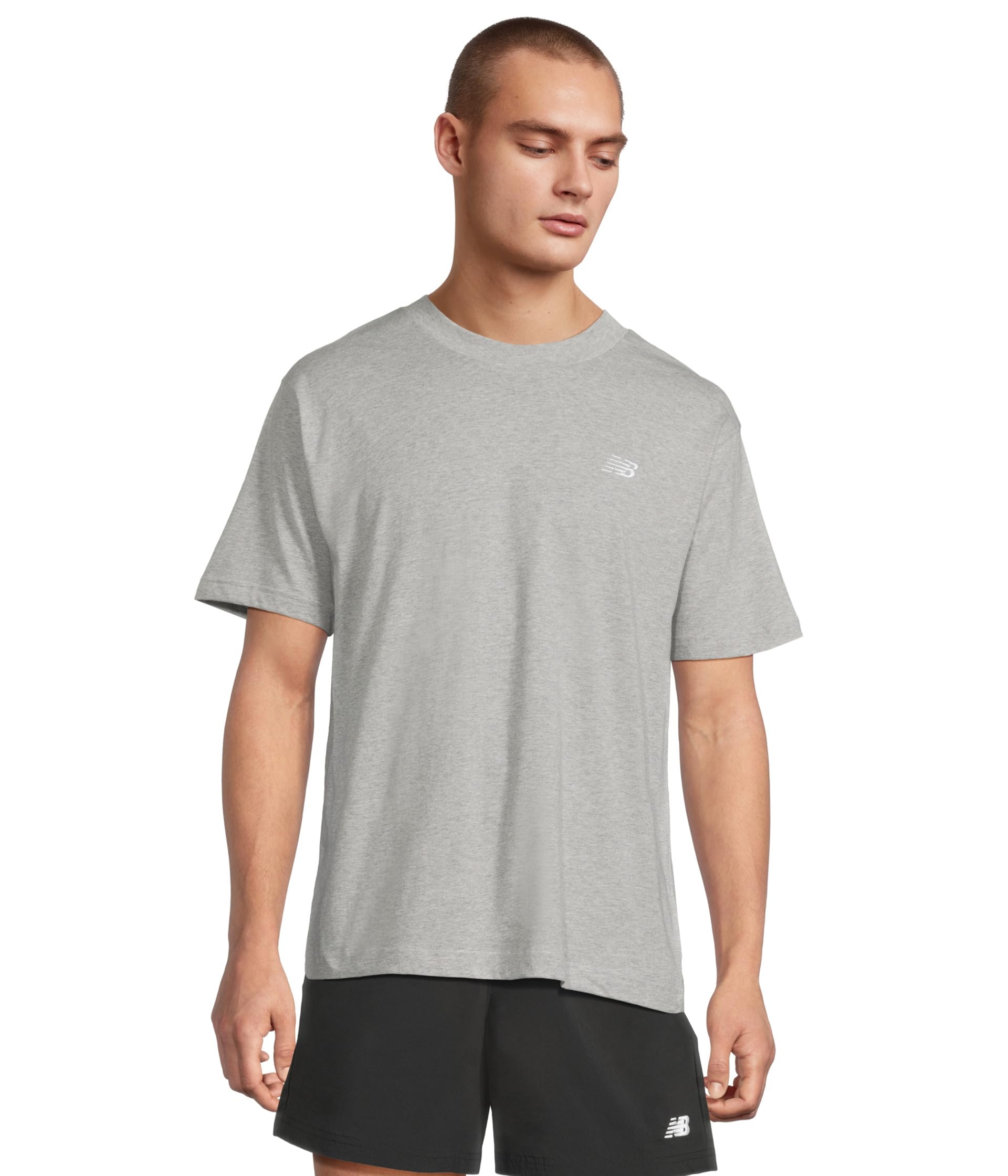 Футболка New Balance Sport Essentials Cotton T-Shirt, цвет Athletic Grey
Футболка New Balance Sport Essentials Cotton T-Shirt, цвет Athletic Grey