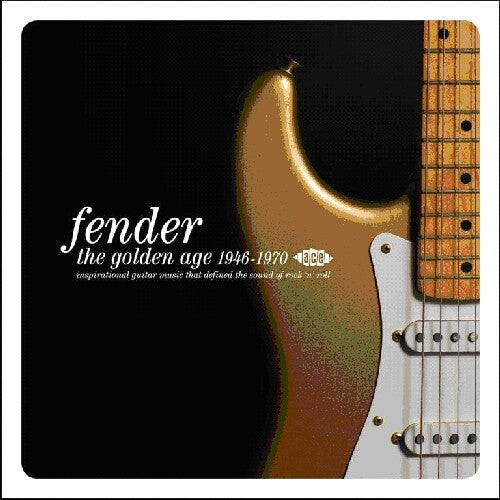 CD диск Fender: Golden Age 1946 - 1970 / Various: Fender: Golden Age 1946 - 1970 / Various
CD диск Fender: Golden Age 1946 - 1970 / Various: Fender: Golden Age 1946 - 1970 / Various