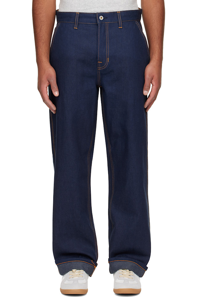 Nudie Jeans Темно-Синие джинсы Tuff Tony
Nudie Jeans Темно-Синие джинсы Tuff Tony