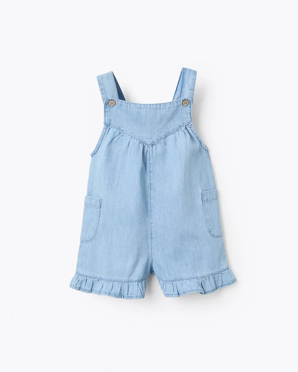 Детский нагрудник с оборками и регулируемыми лямками Zippy, светло-голубой
Детский нагрудник с оборками и регулируемыми лямками Zippy, светло-голубой