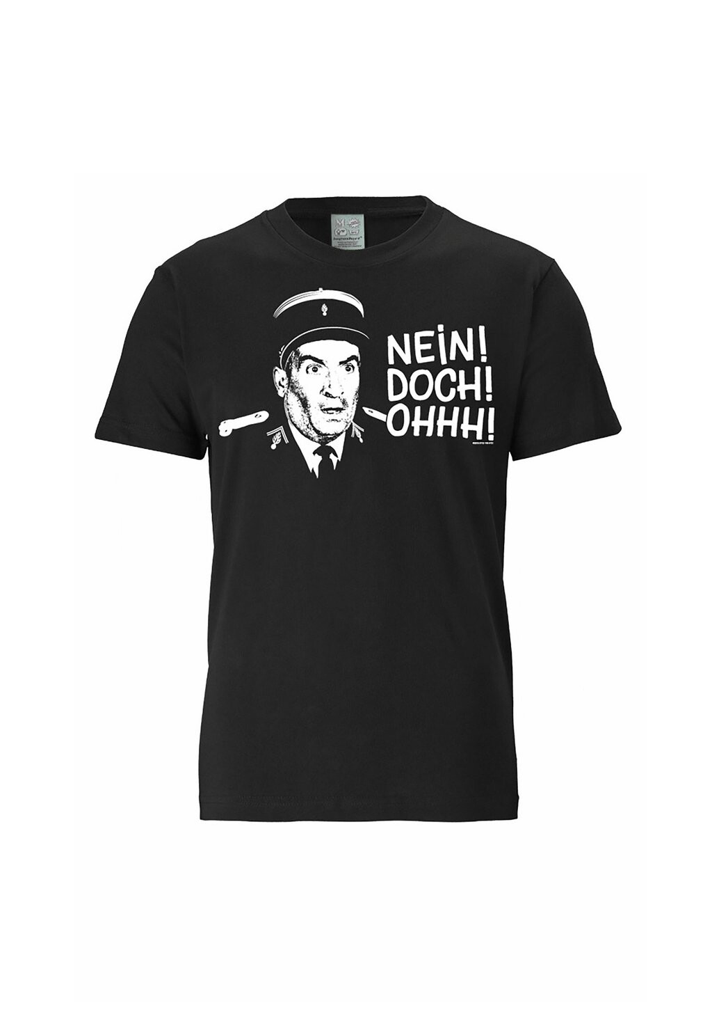Футболка с принтом GENDARME DE SAINT-TROPEZ NEIN! DOCH! OHHH!' LOGOSHIRT, черный
Футболка с принтом GENDARME DE SAINT-TROPEZ NEIN! DOCH! OHHH!' LOGOSHIRT, черный