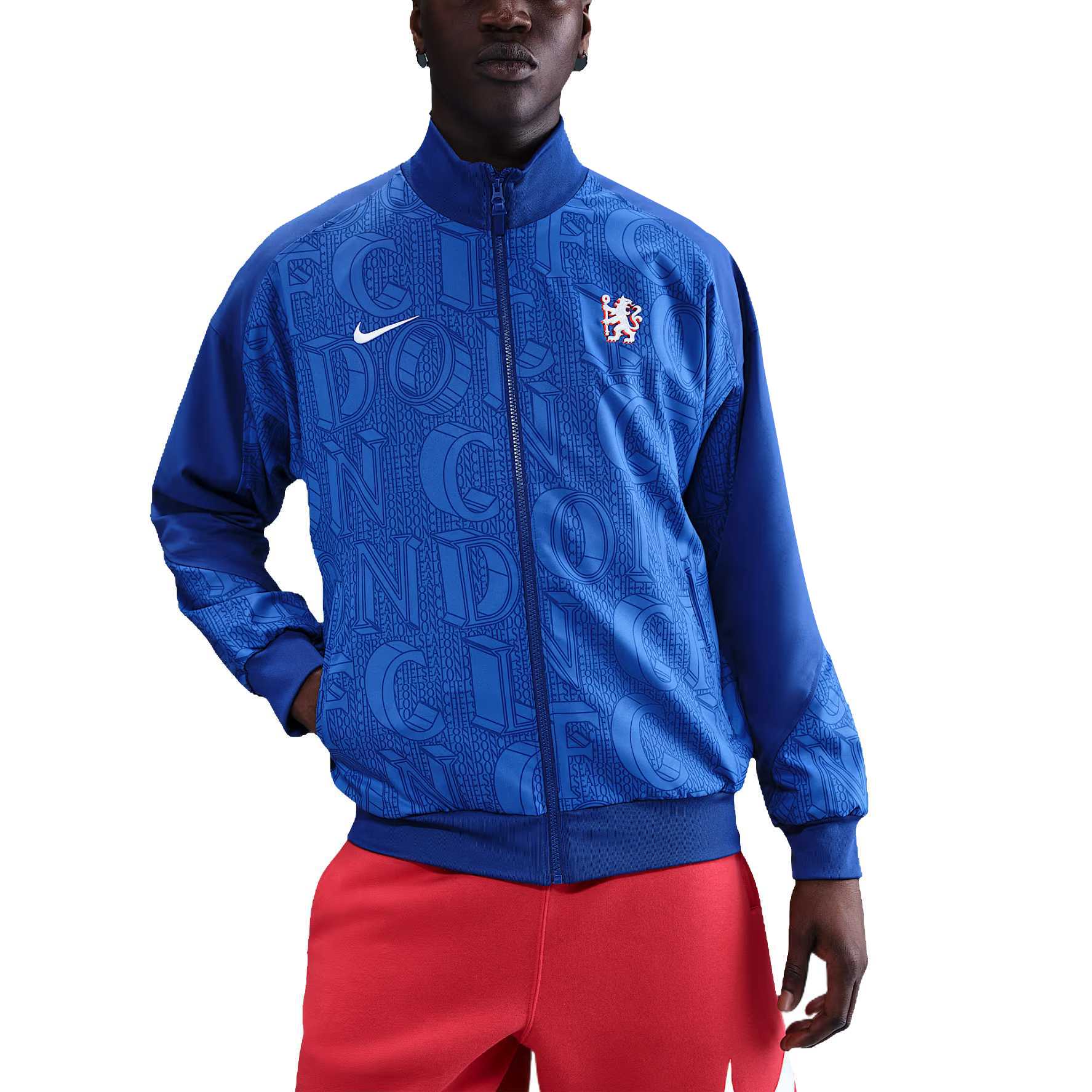 Куртка Chelsea FC Dri Fit мужская Nike, синий
Куртка Chelsea FC Dri Fit мужская Nike, синий