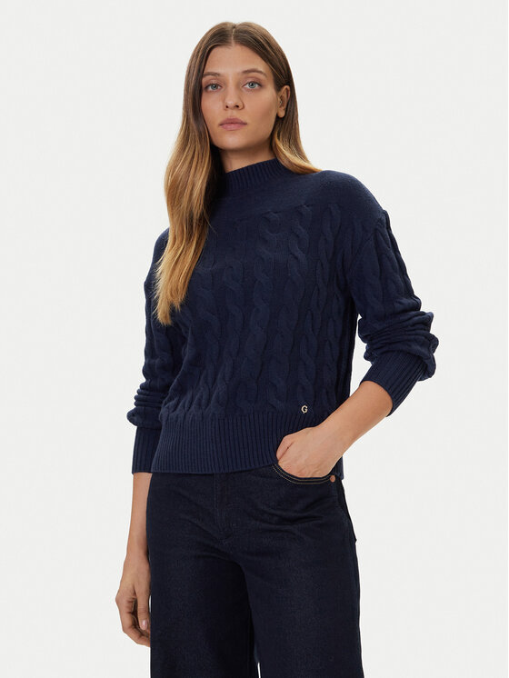 Водолазка relaxed fit W5BR30 Z1192 Guess, синий
Водолазка relaxed fit W5BR30 Z1192 Guess, синий