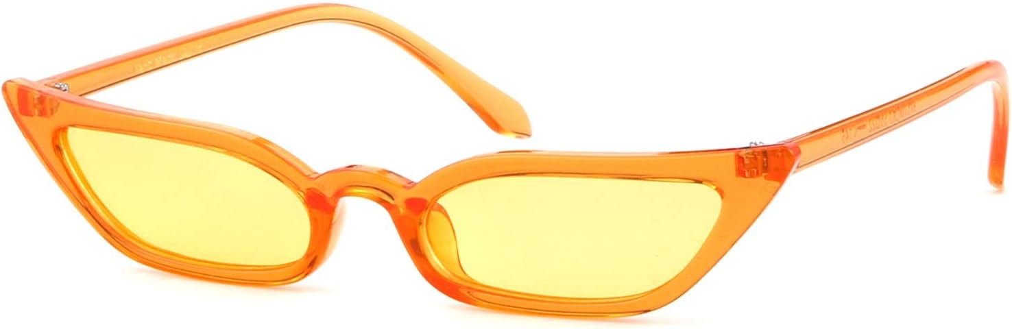 Солнцезащитные очки ADE WU в стиле ретро «кошачий глаз» для женщин. Милые, маленькие, узкие, стройные, сексуальные, в стиле 50-х и 60-х годов. Стильные солнцезащитные очки «кошачий глаз», Orange/Yellow
Солнцезащитные очки ADE WU в стиле ретро «кошачий глаз» для женщин. Милые, маленькие, узкие, стройные, сексуальные, в стиле 50-х и 60-х годов. Стильные солнцезащитные очки «кошачий глаз», Orange/Yellow