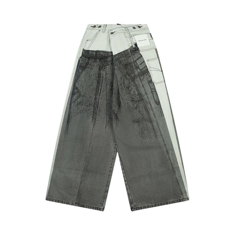 Брюки Feng Chen Wang Denim Deconstructed Printed Pants, Grey
Брюки Feng Chen Wang Denim Deconstructed Printed Pants, Grey