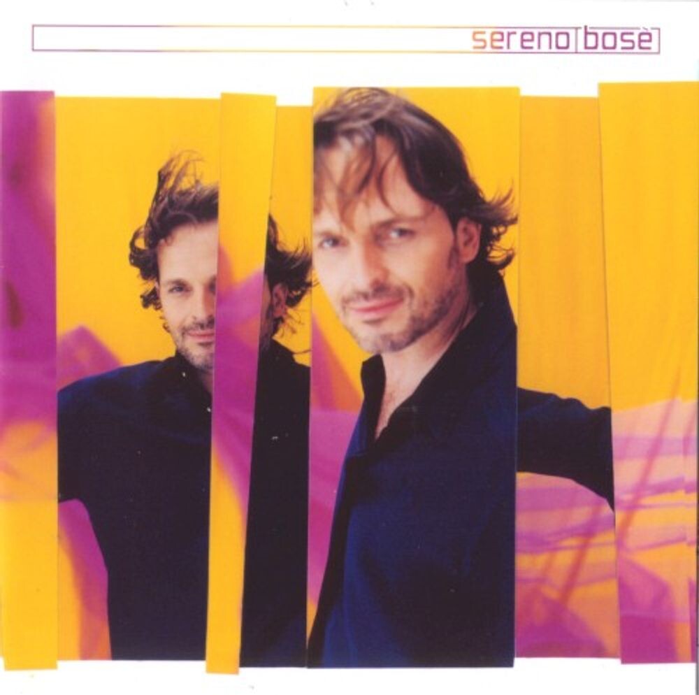 Диск CD Sereno - Miguel Bosé
Диск CD Sereno - Miguel Bosé