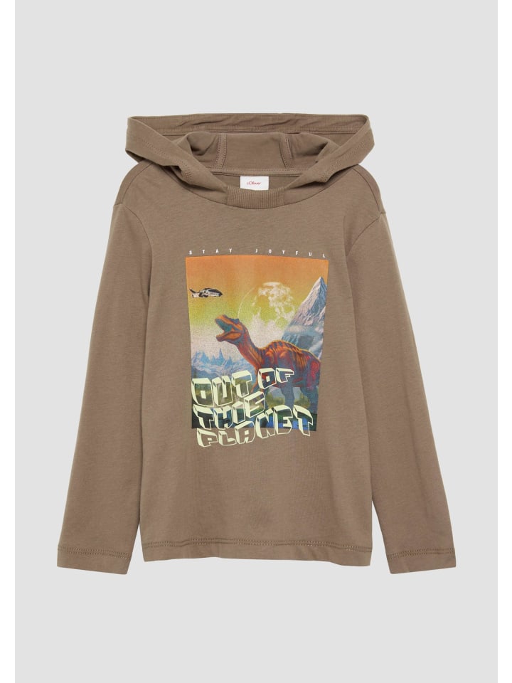 Футболка s.Oliver, коричневый
Футболка s.Oliver, коричневый