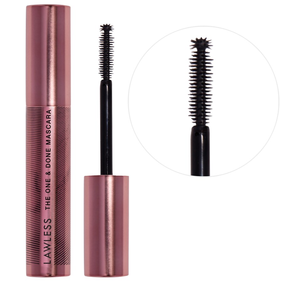 Тушь для ресниц The One & Done Volumizing Mascara LAWLESS, 0.4oz/12ml, Black
Тушь для ресниц The One & Done Volumizing Mascara LAWLESS, 0.4oz/12ml, Black