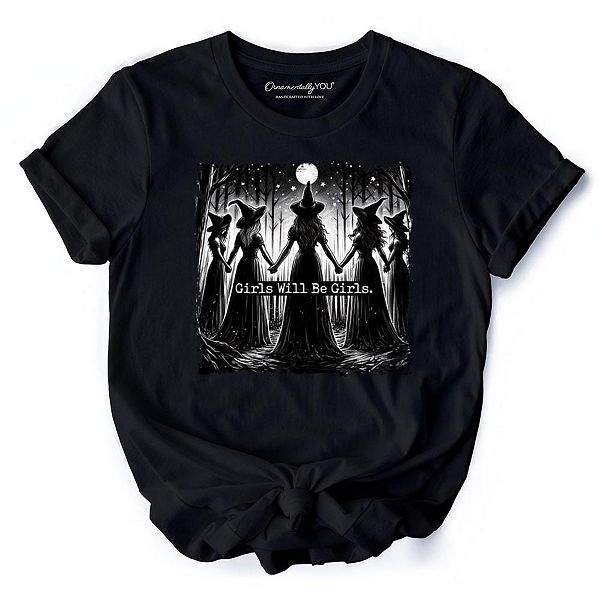 Футболка Girls will be girls, Spooky Witch Coven для сильных женщин Ornamentallyyou
Футболка Girls will be girls, Spooky Witch Coven для сильных женщин Ornamentallyyou