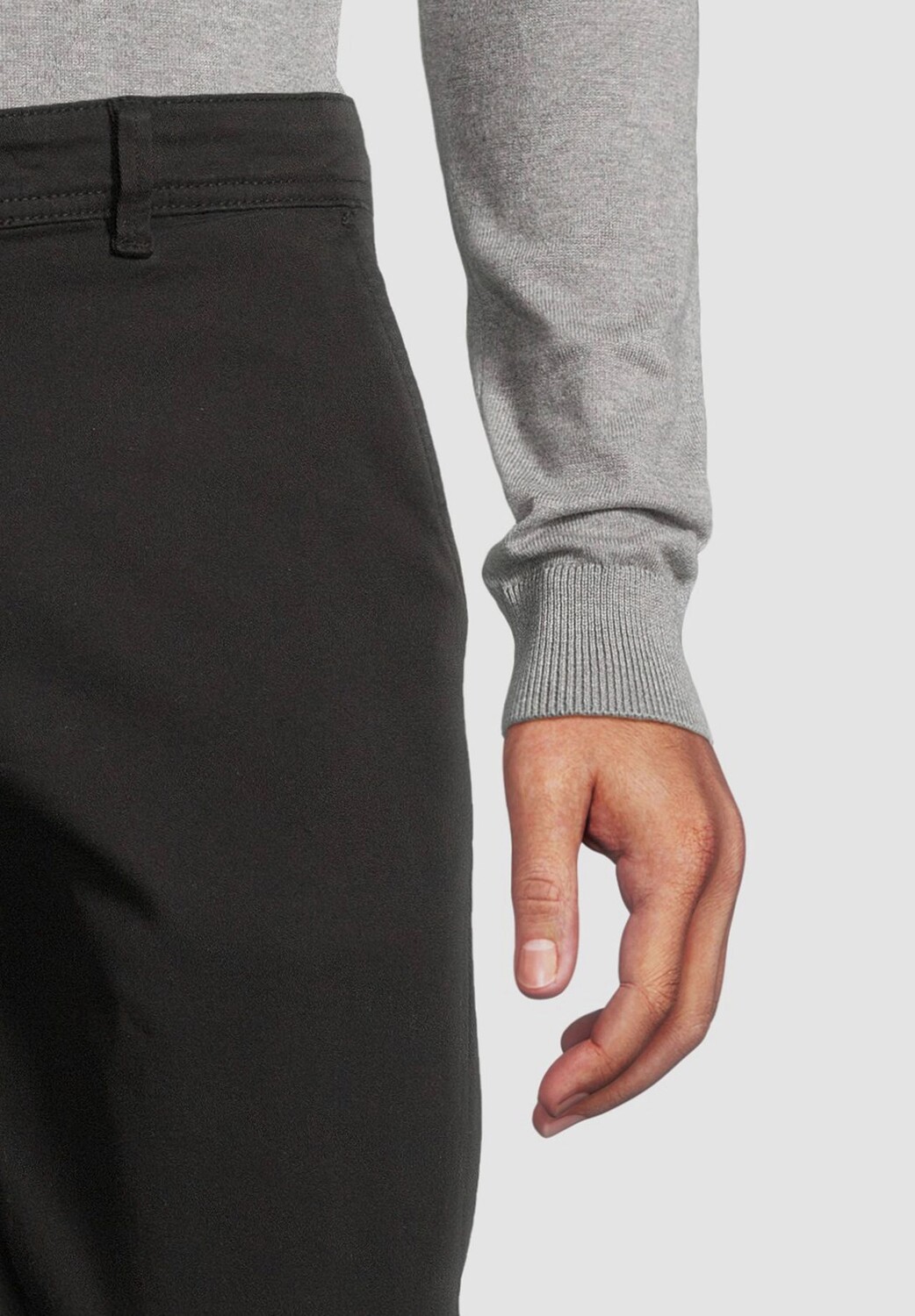 Брюки-чиносы с боковыми карманами мужские Manguun, цвет Jet Black
Брюки-чиносы с боковыми карманами мужские Manguun, цвет Jet Black