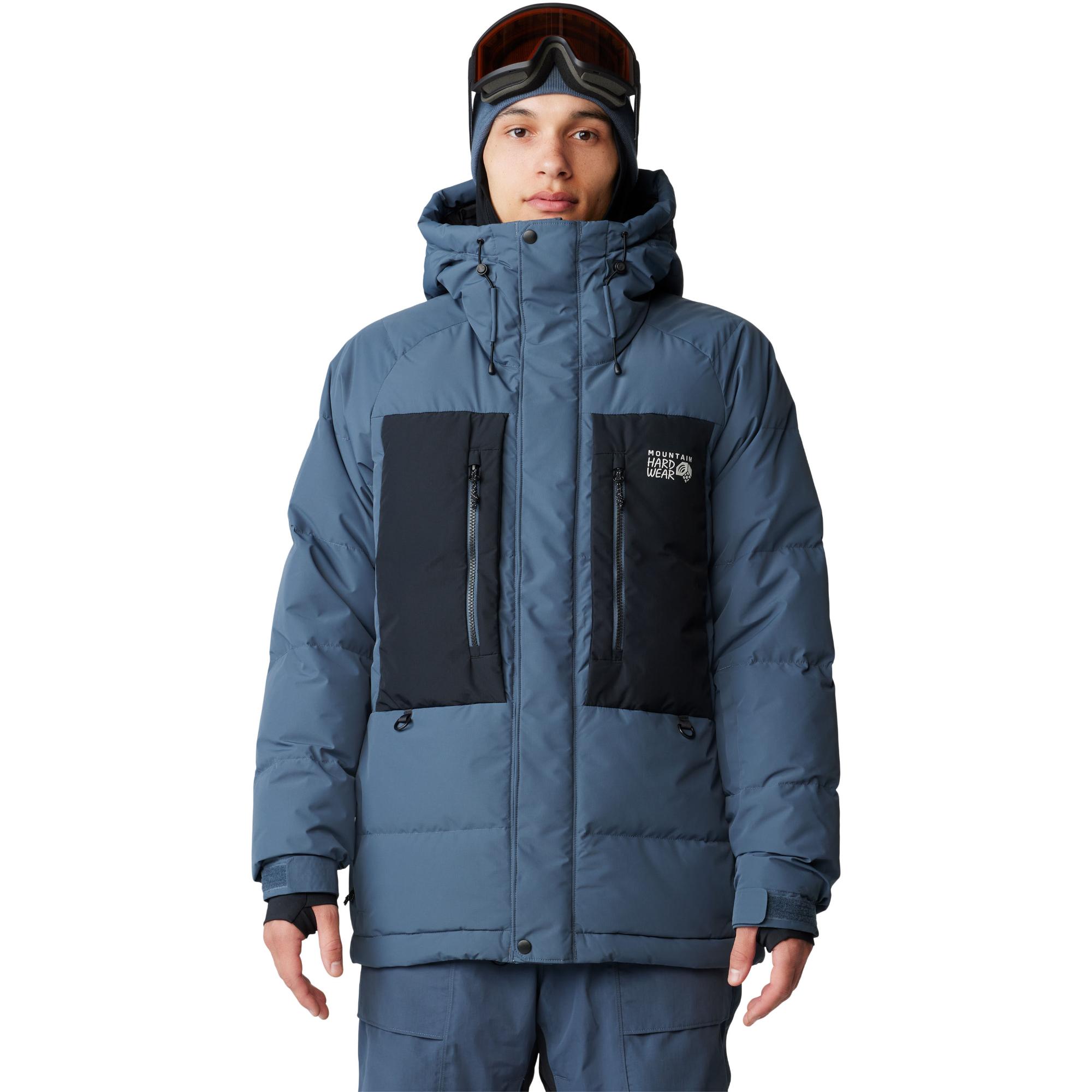 Мужская пуховая куртка First Tracks Mountain Hardwear, Moon Blue/Black
Мужская пуховая куртка First Tracks Mountain Hardwear, Moon Blue/Black