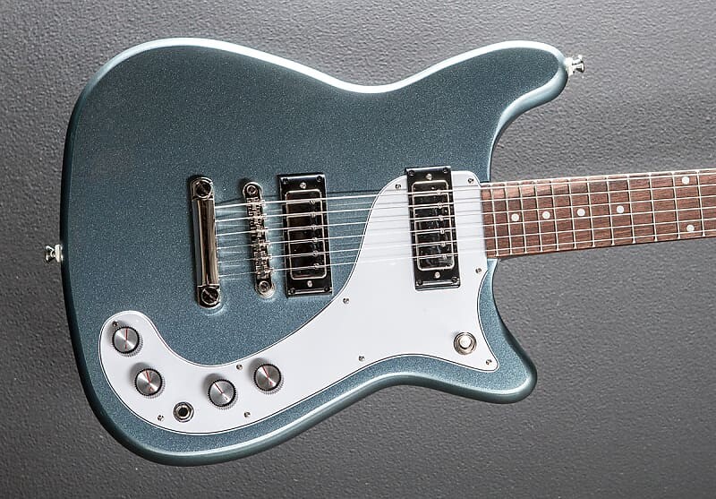 Электрогитара Epiphone 150th Anniversary Wilshire - Pacific Blue
Электрогитара Epiphone 150th Anniversary Wilshire - Pacific Blue