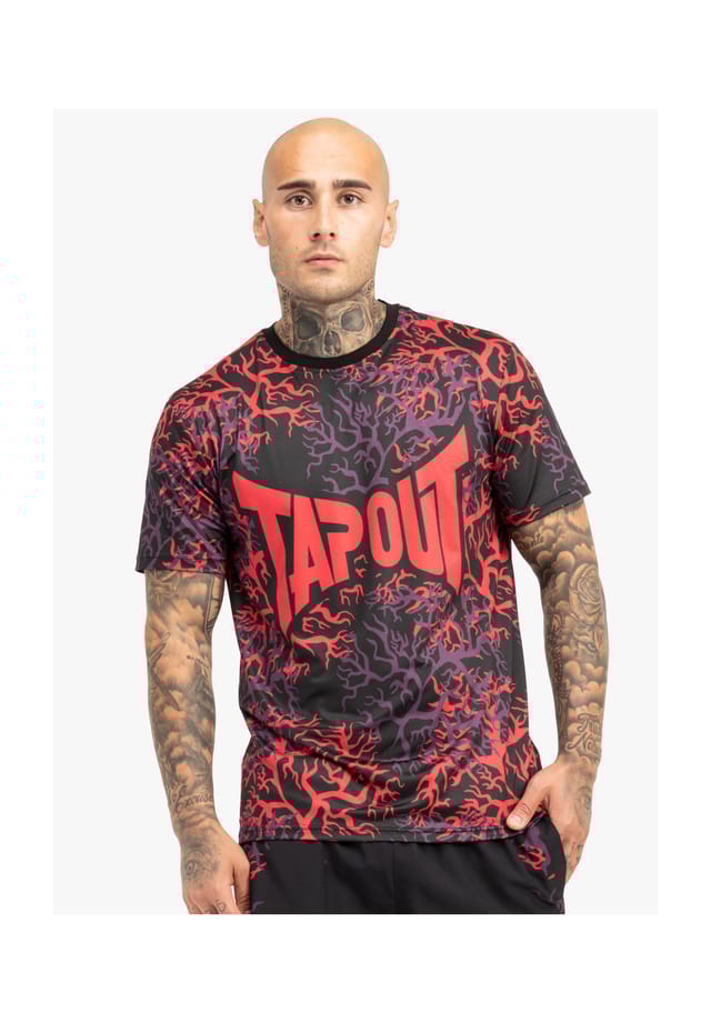 Функциональная рубашка стандартный крой подвой Tapout, мультиколор
Функциональная рубашка стандартный крой подвой Tapout, мультиколор