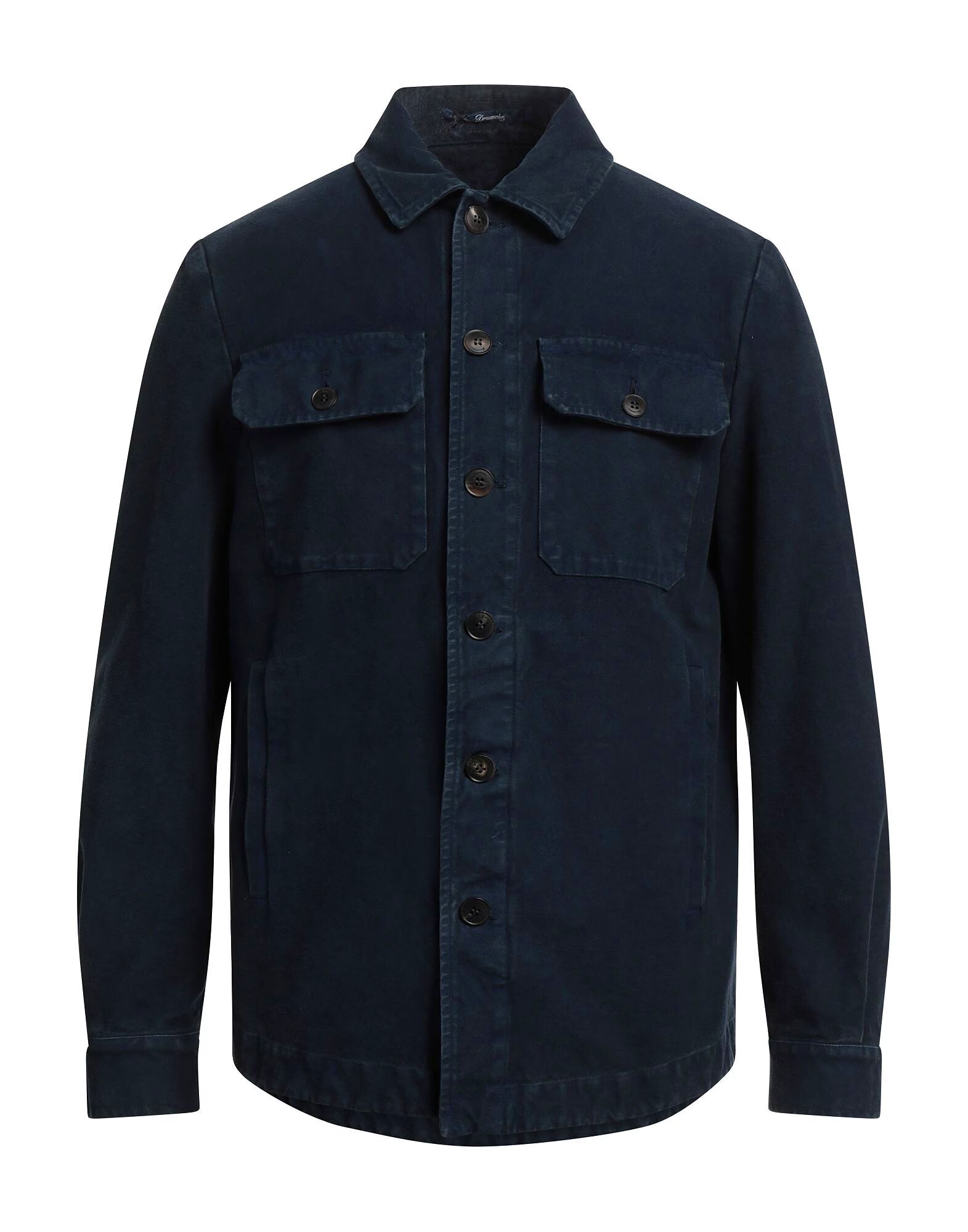 Рубашка Drumohr, темно-синий
Рубашка Drumohr, темно-синий