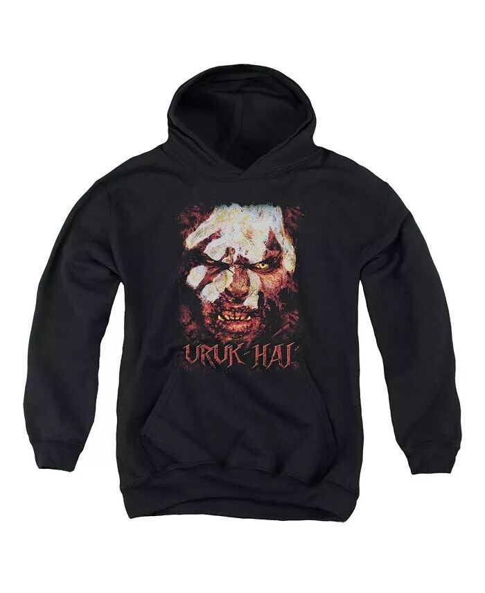 Толстовка с капюшоном Uruk Hai для мальчиков и подростков Lord Of The Rings, черный
Толстовка с капюшоном Uruk Hai для мальчиков и подростков Lord Of The Rings, черный