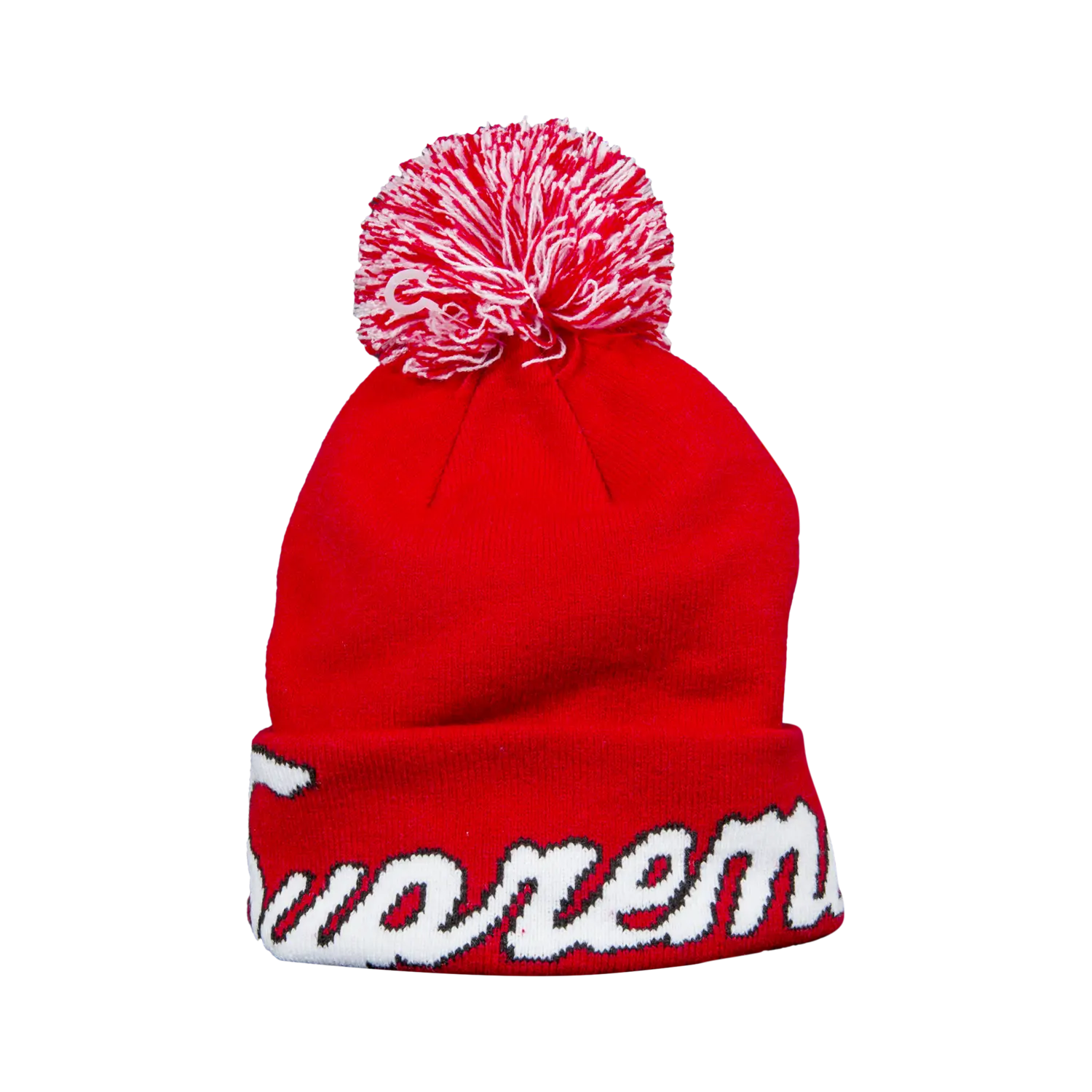 Шапка-бини Supreme x New Era Script, красная
Шапка-бини Supreme x New Era Script, красная