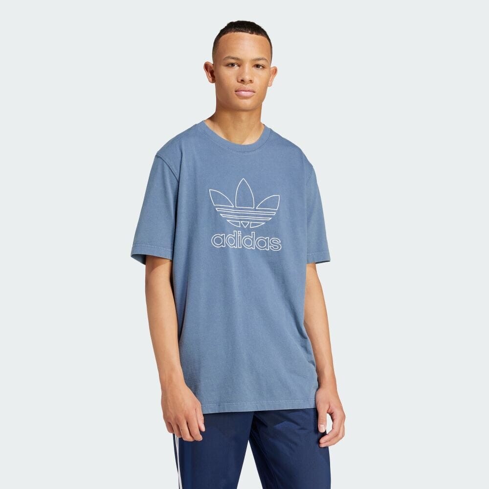 Футболка Adidas Adicolor Outline Trefoil Short Sleeve T-Shirt, цвет Pre-Rubbed Ink
Футболка Adidas Adicolor Outline Trefoil Short Sleeve T-Shirt, цвет Pre-Rubbed Ink